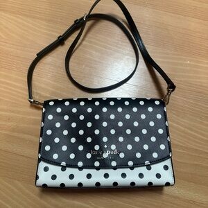 Kate Spade polka dot crossbody NWT